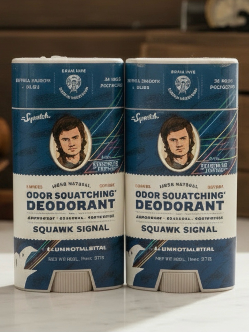 Dr. Squatch Natural Deodorant Stranger Things Squawk Signal 2.65 oz 2 Pack